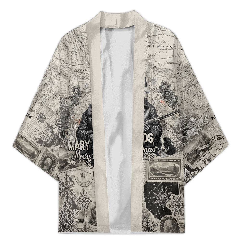 Mary Fields Christmas Kimono Stagecoach Mary Vintage Western Map Mail Carrier