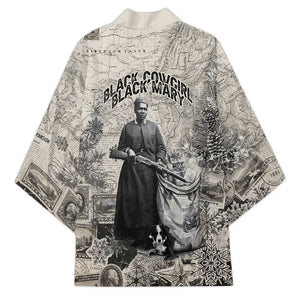 Mary Fields Christmas Kimono Stagecoach Mary Vintage Western Map Mail Carrier