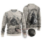 Mary Fields Christmas Ugly Christmas Sweater Stagecoach Mary Vintage Western Map Mail Carrier