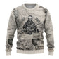 Mary Fields Christmas Ugly Christmas Sweater Stagecoach Mary Vintage Western Map Mail Carrier