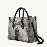 Mary Fields Christmas Leather Bag Stagecoach Mary Vintage Western Map Mail Carrier