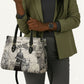 Mary Fields Christmas Leather Bag Stagecoach Mary Vintage Western Map Mail Carrier