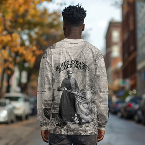 Mary Fields Christmas Long Sleeve Shirt Stagecoach Mary Vintage Western Map Mail Carrier