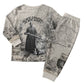 Mary Fields Christmas Pajama Set Stagecoach Mary Vintage Western Map Mail Carrier