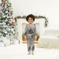 Mary Fields Christmas Pajama Set Stagecoach Mary Vintage Western Map Mail Carrier