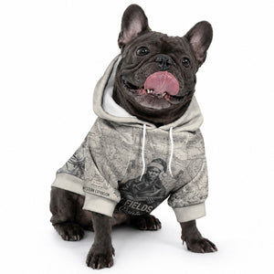 Mary Fields Christmas Pet Hoodie Stagecoach Mary Vintage Western Map Mail Carrier
