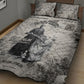 Mary Fields Christmas Quilt Bed Set Stagecoach Mary Vintage Western Map Mail Carrier