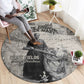 Mary Fields Christmas Round Carpet Stagecoach Mary Vintage Western Map Mail Carrier