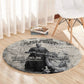 Mary Fields Christmas Round Carpet Stagecoach Mary Vintage Western Map Mail Carrier