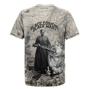 Mary Fields Christmas Rugby Jersey Stagecoach Mary Vintage Western Map Mail Carrier