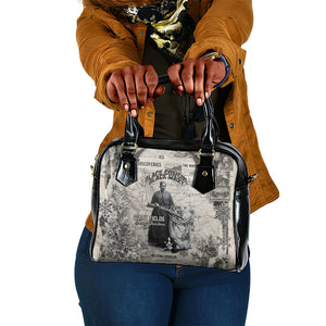 Mary Fields Christmas Shoulder Handbag Stagecoach Mary Vintage Western Map Mail Carrier