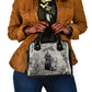 Mary Fields Christmas Shoulder Handbag Stagecoach Mary Vintage Western Map Mail Carrier