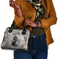 Mary Fields Christmas Shoulder Handbag Stagecoach Mary Vintage Western Map Mail Carrier
