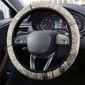 Mary Fields Christmas Steering Wheel Cover Stagecoach Mary Vintage Western Map Mail Carrier