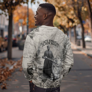 Mary Fields Christmas Sweatshirt Stagecoach Mary Vintage Western Map Mail Carrier