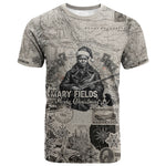 Mary Fields Christmas T shirt Stagecoach Mary Vintage Western Map Mail Carrier