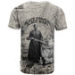 Mary Fields Christmas T shirt Stagecoach Mary Vintage Western Map Mail Carrier