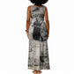 Mary Fields Christmas Tank Maxi Dress Stagecoach Mary Vintage Western Map Mail Carrier