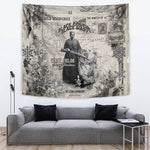 Mary Fields Christmas Tapestry Stagecoach Mary Vintage Western Map Mail Carrier
