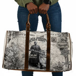 Mary Fields Christmas Travel Bag Stagecoach Mary Vintage Western Map Mail Carrier