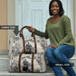 Mary Fields Christmas Travel Bag Stagecoach Mary Vintage Western Map Mail Carrier