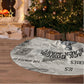 Mary Fields Christmas Tree Skirt Stagecoach Mary Vintage Western Map Mail Carrier