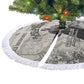 Mary Fields Christmas Tree Skirt Stagecoach Mary Vintage Western Map Mail Carrier