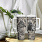 Mary Fields Christmas Tumbler With Handle Stagecoach Mary Vintage Western Map Mail Carrier