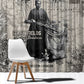 Mary Fields Christmas Window Curtain Stagecoach Mary Vintage Western Map Mail Carrier