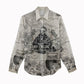 Mary Fields Christmas Women Casual Shirt Stagecoach Mary Vintage Western Map Mail Carrier