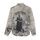 Mary Fields Christmas Women Casual Shirt Stagecoach Mary Vintage Western Map Mail Carrier