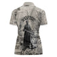 Mary Fields Christmas Women Polo Shirt Stagecoach Mary Vintage Western Map Mail Carrier