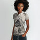 Mary Fields Christmas Women Polo Shirt Stagecoach Mary Vintage Western Map Mail Carrier