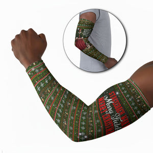 Stagecoach Mary Fields Christmas Arm Sleeves Old West Pioneer Vintage Holiday Art