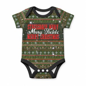 Stagecoach Mary Fields Christmas Baby Onesie Old West Pioneer Vintage Holiday Art