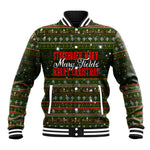 Stagecoach Mary Fields Christmas Baseball Jacket Old West Pioneer Vintage Holiday Art