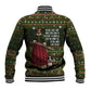Stagecoach Mary Fields Christmas Baseball Jacket Old West Pioneer Vintage Holiday Art