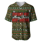 Stagecoach Mary Fields Christmas Baseball Jersey Old West Pioneer Vintage Holiday Art