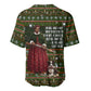 Stagecoach Mary Fields Christmas Baseball Jersey Old West Pioneer Vintage Holiday Art