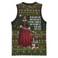 Stagecoach Mary Fields Christmas Basketball Jersey Old West Pioneer Vintage Holiday Art