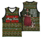 Stagecoach Mary Fields Christmas Basketball Jersey Old West Pioneer Vintage Holiday Art