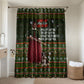Stagecoach Mary Fields Christmas Bathroom Set Old West Pioneer Vintage Holiday Art
