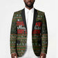 Stagecoach Mary Fields Christmas Blazer Old West Pioneer Vintage Holiday Art