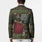 Stagecoach Mary Fields Christmas Blazer Old West Pioneer Vintage Holiday Art