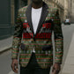 Stagecoach Mary Fields Christmas Blazer Old West Pioneer Vintage Holiday Art