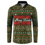Stagecoach Mary Fields Christmas Button Sweatshirt Old West Pioneer Vintage Holiday Art