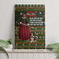 Stagecoach Mary Fields Christmas Canvas Wall Art Old West Pioneer Vintage Holiday Art
