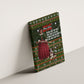 Stagecoach Mary Fields Christmas Canvas Wall Art Old West Pioneer Vintage Holiday Art