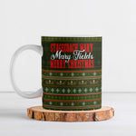 Stagecoach Mary Fields Christmas Ceramic Mug Old West Pioneer Vintage Holiday Art