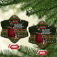 Stagecoach Mary Fields Christmas Ceramic Ornament Old West Pioneer Vintage Holiday Art